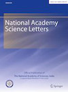 NATIONAL ACADEMY SCIENCE LETTERS-INDIA封面